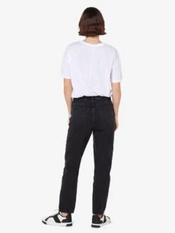 Noisy May NMISABEL HIGH WAIST ANKLE MOM JEANS -Noisy May Shop 27013147 Black 005