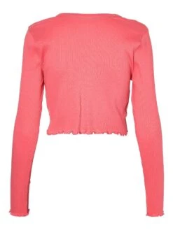 Noisy May CROPPED CARDIGAN 15 Noisy May CROPPED CARDIGAN -Noisy May Shop 27013248 SunKissedCoral 002