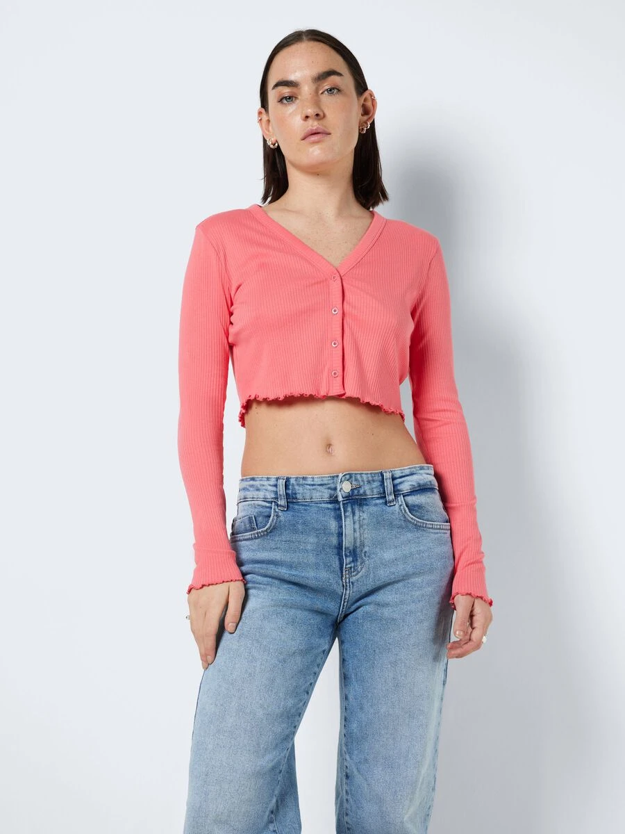 Noisy May CROPPED CARDIGAN 4 Noisy May CROPPED CARDIGAN - Image 2