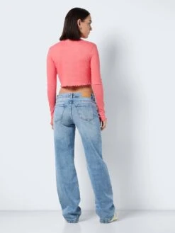 Noisy May CROPPED CARDIGAN 12 Noisy May CROPPED CARDIGAN -Noisy May Shop 27013248 SunKissedCoral 005