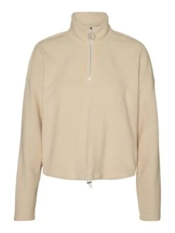 Noisy May FLEECE BLOUSE -Noisy May Shop 27013794 IrishCream 001