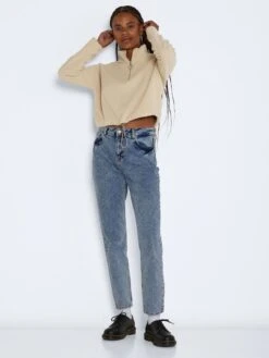 Noisy May FLEECE BLOUSE -Noisy May Shop 27013794 IrishCream 004