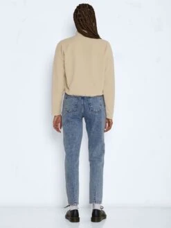 Noisy May FLEECE BLOUSE -Noisy May Shop 27013794 IrishCream 005