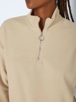 Noisy May FLEECE BLOUSE -Noisy May Shop 27013794 IrishCream 006