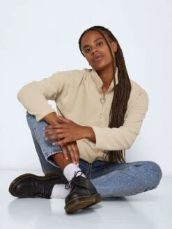 Noisy May FLEECE BLOUSE