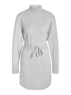 Noisy May SHORT LONG SLEEVED DRESS -Noisy May Shop 27013883 LightGreyMelange 001