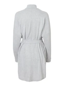 Noisy May SHORT LONG SLEEVED DRESS -Noisy May Shop 27013883 LightGreyMelange 002