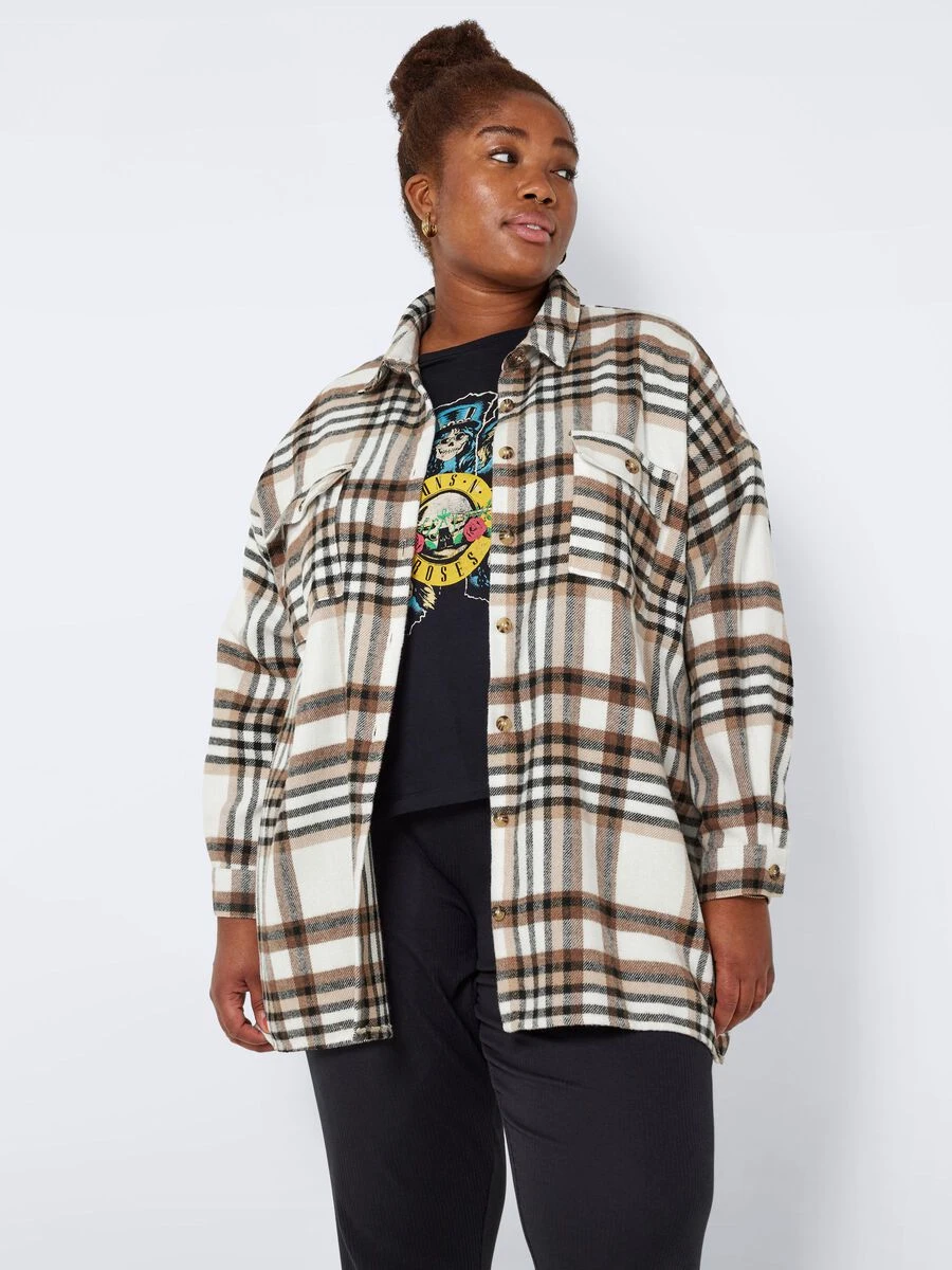 Noisy May CURVE LOOSE FIT SHIRT 4 Noisy May CURVE LOOSE FIT SHIRT - Image 2