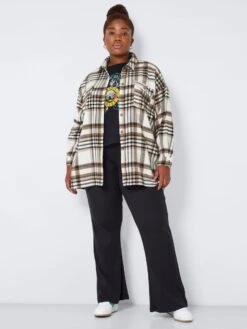 Noisy May CURVE LOOSE FIT SHIRT 10 Noisy May CURVE LOOSE FIT SHIRT -Noisy May Shop 27014766 BeaverFur 986193 004