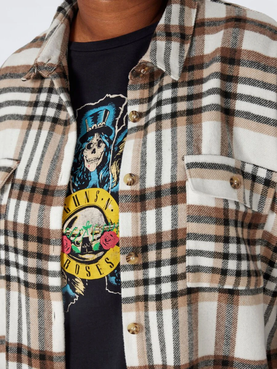 Noisy May CURVE LOOSE FIT SHIRT 7 Noisy May CURVE LOOSE FIT SHIRT - Image 5