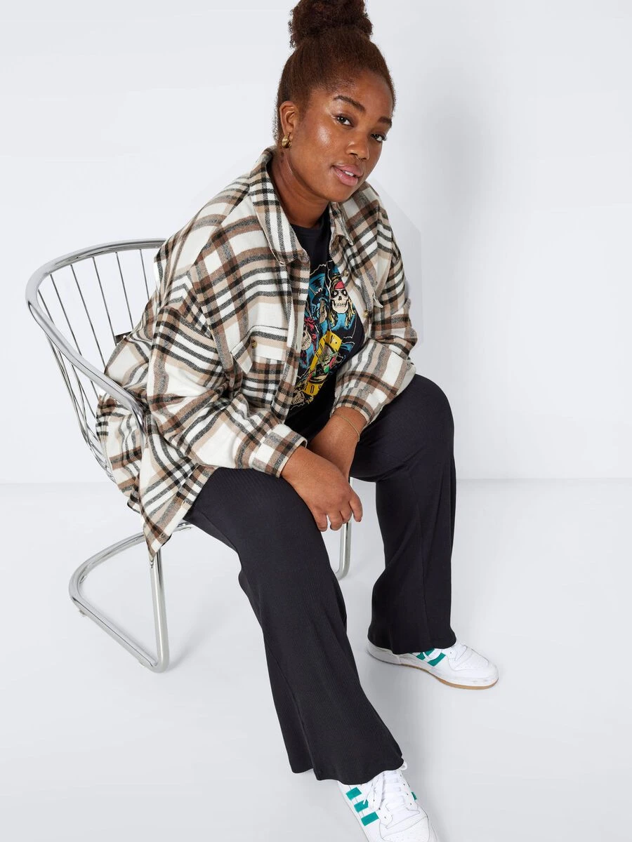 Noisy May CURVE LOOSE FIT SHIRT 3 Noisy May CURVE LOOSE FIT SHIRT