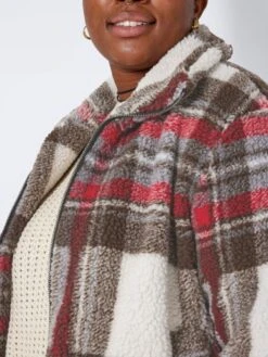 Noisy May CURVE SHORT JACKET -Noisy May Shop 27014929 MoltenLava 1001329 006