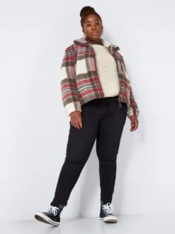 Noisy May CURVE SHORT JACKET