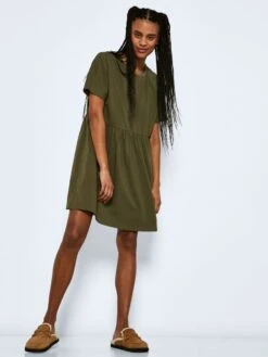 Noisy May SHORT SLEEVED SHORT DRESS