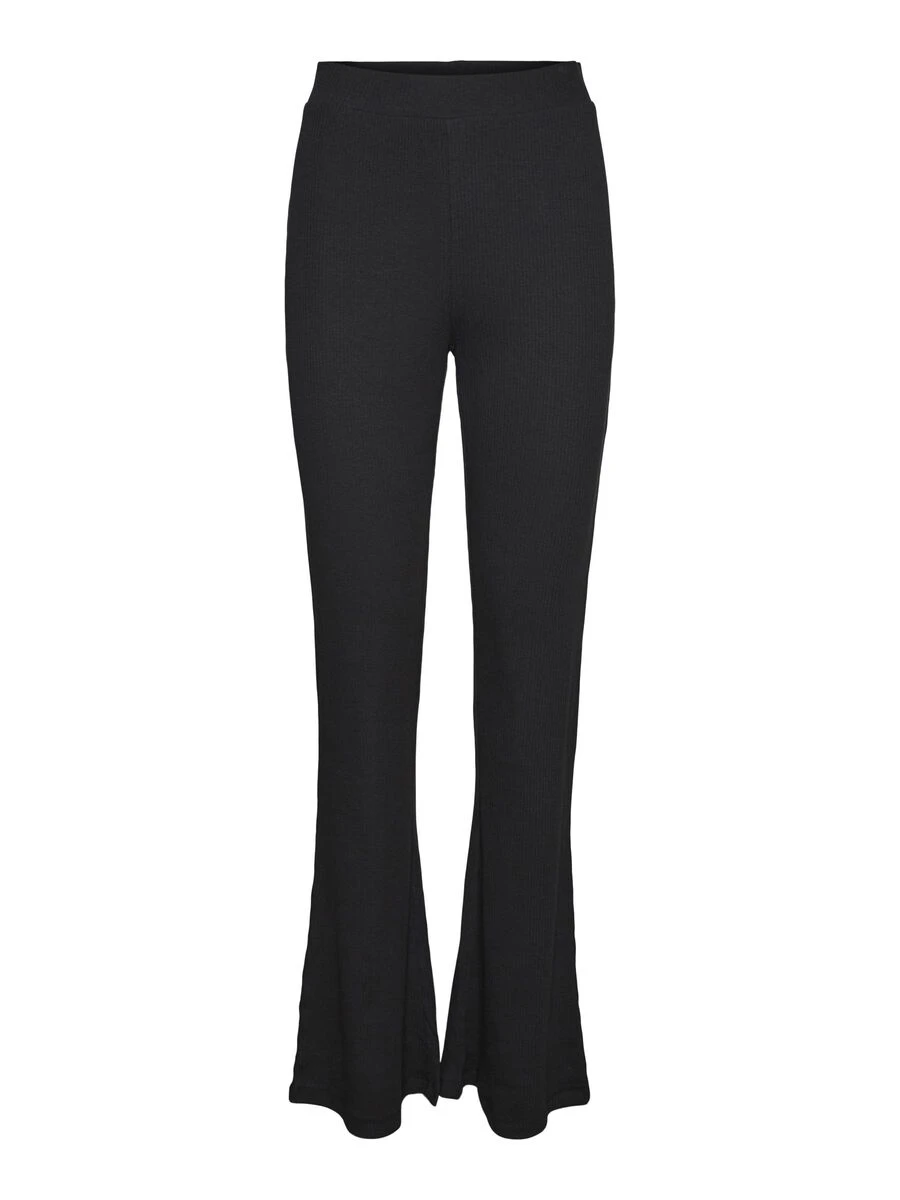 Noisy May HIGH WAIST FLARED TROUSERS 4 Noisy May HIGH WAIST FLARED TROUSERS - Image 2