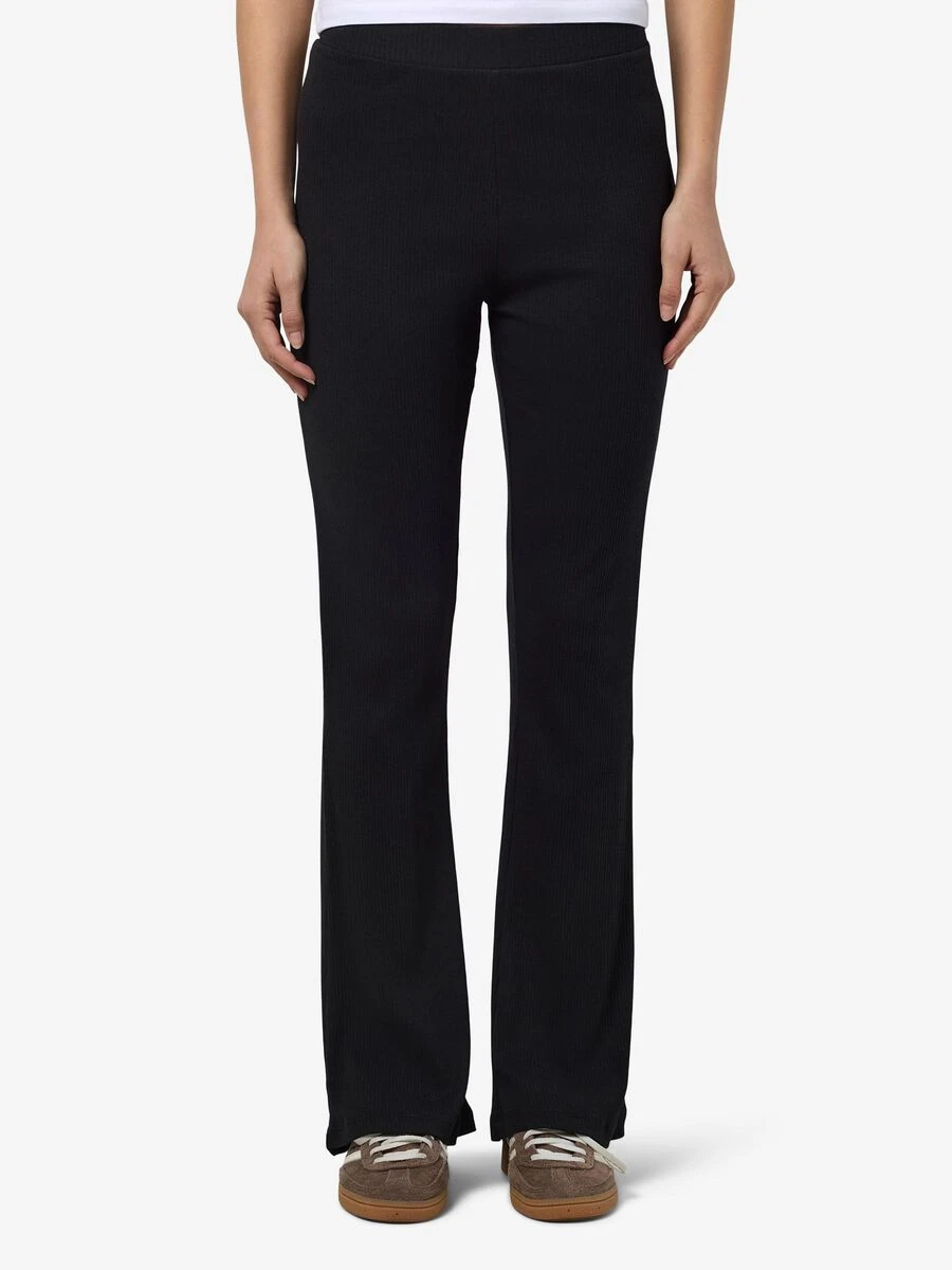 Noisy May HIGH WAIST FLARED TROUSERS 3 Noisy May HIGH WAIST FLARED TROUSERS
