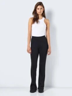 Noisy May HIGH WAIST FLARED TROUSERS 11 Noisy May HIGH WAIST FLARED TROUSERS -Noisy May Shop 27015320 Black 004
