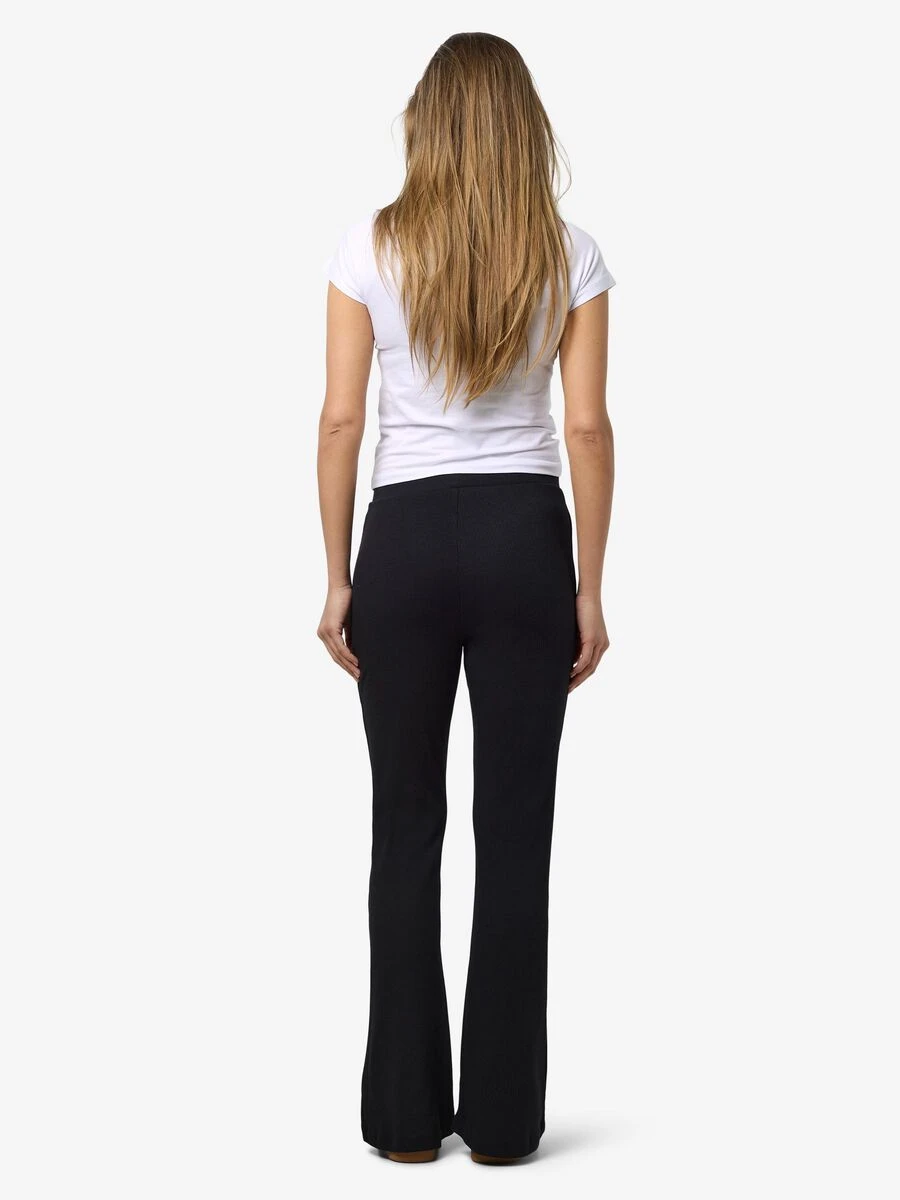 Noisy May HIGH WAIST FLARED TROUSERS 5 Noisy May HIGH WAIST FLARED TROUSERS - Image 3