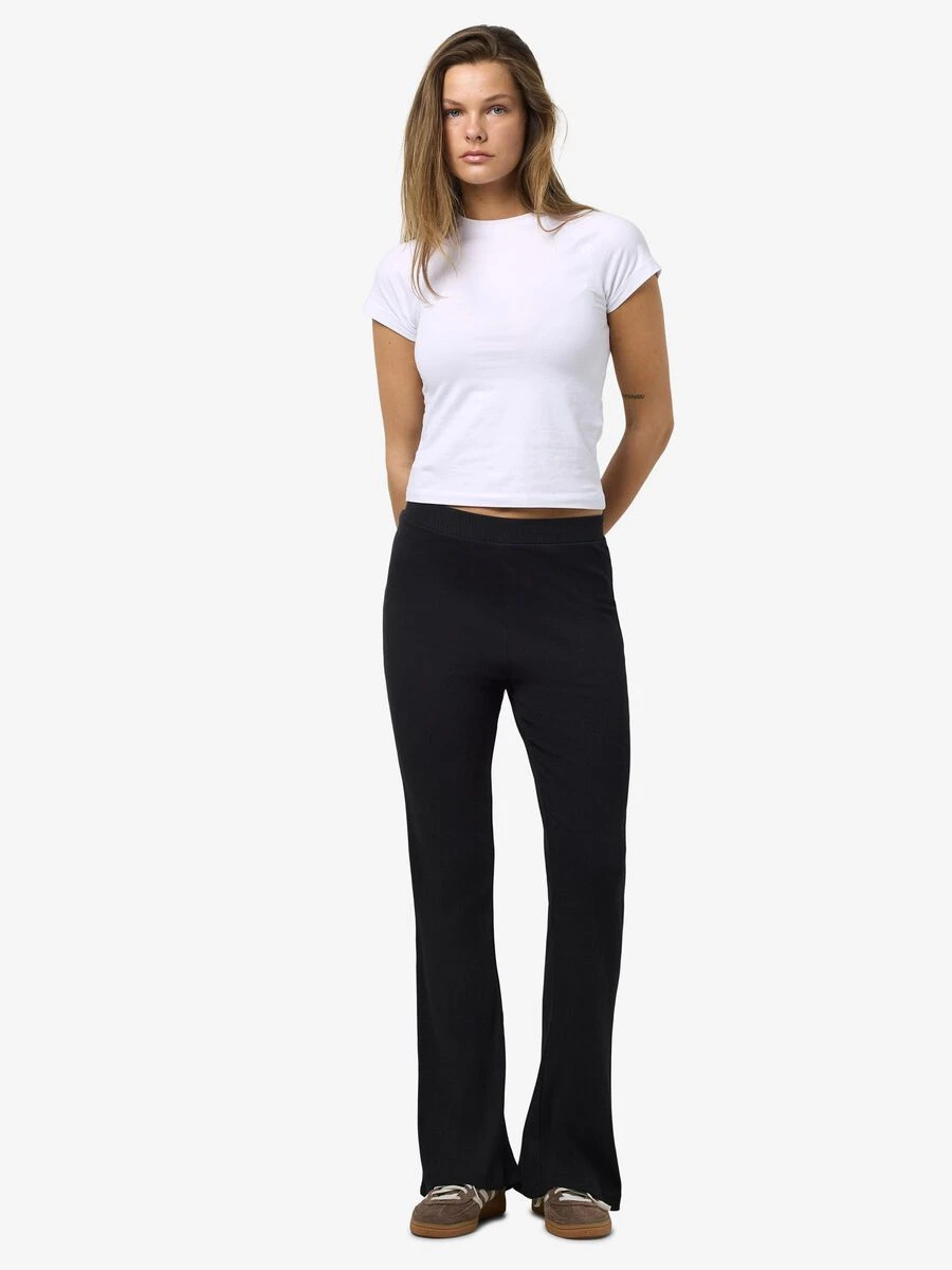Noisy May HIGH WAIST FLARED TROUSERS 8 Noisy May HIGH WAIST FLARED TROUSERS - Image 6