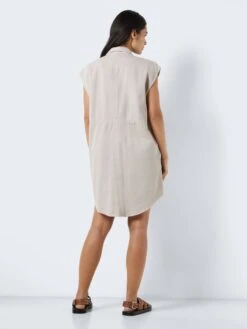 Noisy May SLEEVELESS SHIRT DRESS -Noisy May Shop 27015411 ChateauGray 005