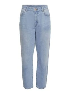 Noisy May NMISABEL MOM HIGH WAISTED JEANS -Noisy May Shop 27015703 LightBlueDenim 001