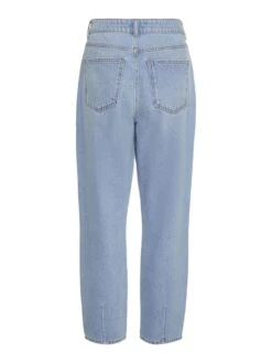 Noisy May NMISABEL MOM HIGH WAISTED JEANS -Noisy May Shop 27015703 LightBlueDenim 002