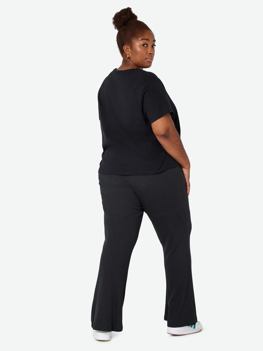 Noisy May CURVE HIGH WAISTED FLARED TROUSERS 6 Noisy May CURVE HIGH WAISTED FLARED TROUSERS - Image 4