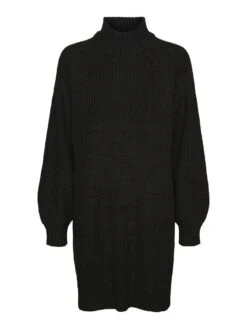 Noisy May KNITTED DRESS 13 Noisy May KNITTED DRESS -Noisy May Shop 27017055 Black 001