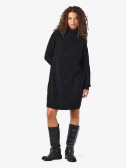 Noisy May KNITTED DRESS 10 Noisy May KNITTED DRESS -Noisy May Shop 27017055 Black 004