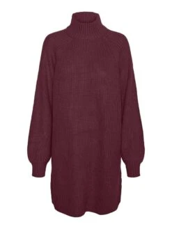 Noisy May KNITTED DRESS -Noisy May Shop 27017055 WindsorWine 001