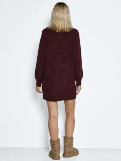 Noisy May KNITTED DRESS -Noisy May Shop 27017055 WindsorWine 005
