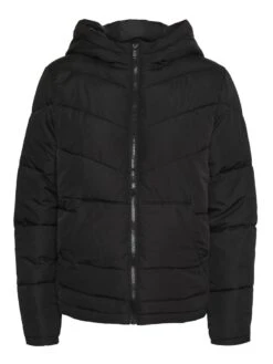 Noisy May SHORT PUFFER JACKET -Noisy May Shop 27017056 Black 001