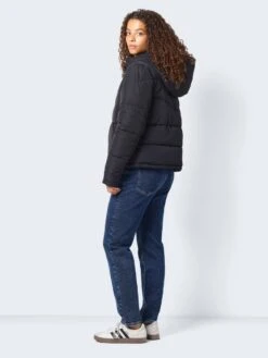 Noisy May SHORT PUFFER JACKET -Noisy May Shop 27017056 Black 005