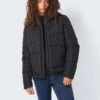 Noisy May SHORT PUFFER JACKET 1 Noisy May SHORT PUFFER JACKET -Noisy May Shop 27017056 Black 007