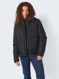 Noisy May SHORT PUFFER JACKET