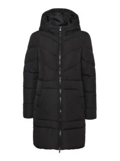 Noisy May LONG PUFFER JACKET -Noisy May Shop 27017057 Black 001