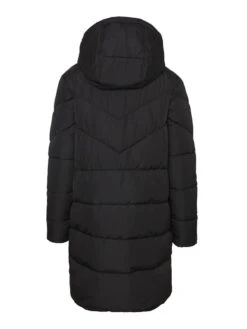 Noisy May LONG PUFFER JACKET -Noisy May Shop 27017057 Black 002