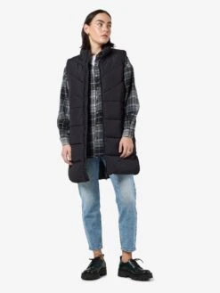 Noisy May PADDED GILET -Noisy May Shop 27017058 Black 004 1