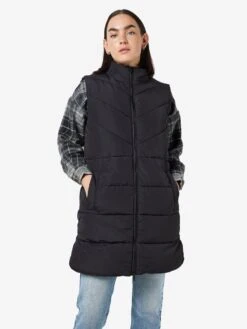 Noisy May PADDED GILET -Noisy May Shop 27017058 Black 007 1