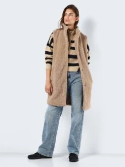 Noisy May TEDDY GILET -Noisy May Shop 27017064 Nomad 004