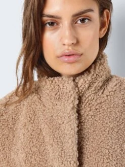 Noisy May TEDDY GILET -Noisy May Shop 27017064 Nomad 006