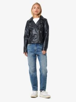 Noisy May COATED JACKET -Noisy May Shop 27017175 Black 004