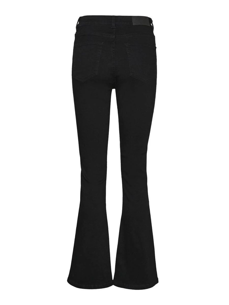 Noisy May NMSALLIE HIGH WAIST FLARED JEANS 10 Noisy May NMSALLIE HIGH WAIST FLARED JEANS - Image 8