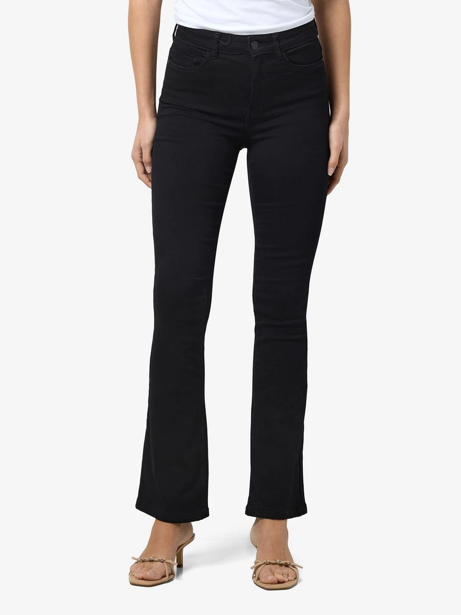 Noisy May NMSALLIE HIGH WAIST FLARED JEANS 4 Noisy May NMSALLIE HIGH WAIST FLARED JEANS - Image 2