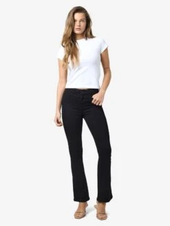 Noisy May NMSALLIE HIGH WAIST FLARED JEANS