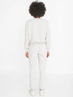 Noisy May NMLUPA LOGO SWEATSHIRT -Noisy May Shop 27017581 LightGreyMelange 005