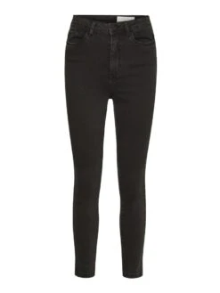 Noisy May NMAGNES HIGH WAISTED SKINNY FIT JEANS 16 Noisy May NMAGNES HIGH WAISTED SKINNY FIT JEANS -Noisy May Shop 27017835 BlackDenim 001