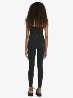 Noisy May NMAGNES HIGH WAISTED SKINNY FIT JEANS 13 Noisy May NMAGNES HIGH WAISTED SKINNY FIT JEANS -Noisy May Shop 27017835 BlackDenim 005