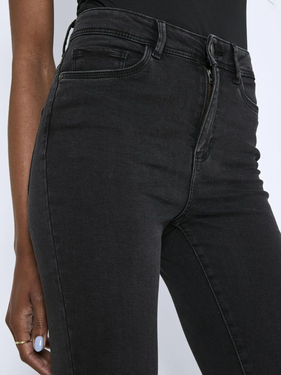 Noisy May NMAGNES HIGH WAISTED SKINNY FIT JEANS 7 Noisy May NMAGNES HIGH WAISTED SKINNY FIT JEANS - Image 5