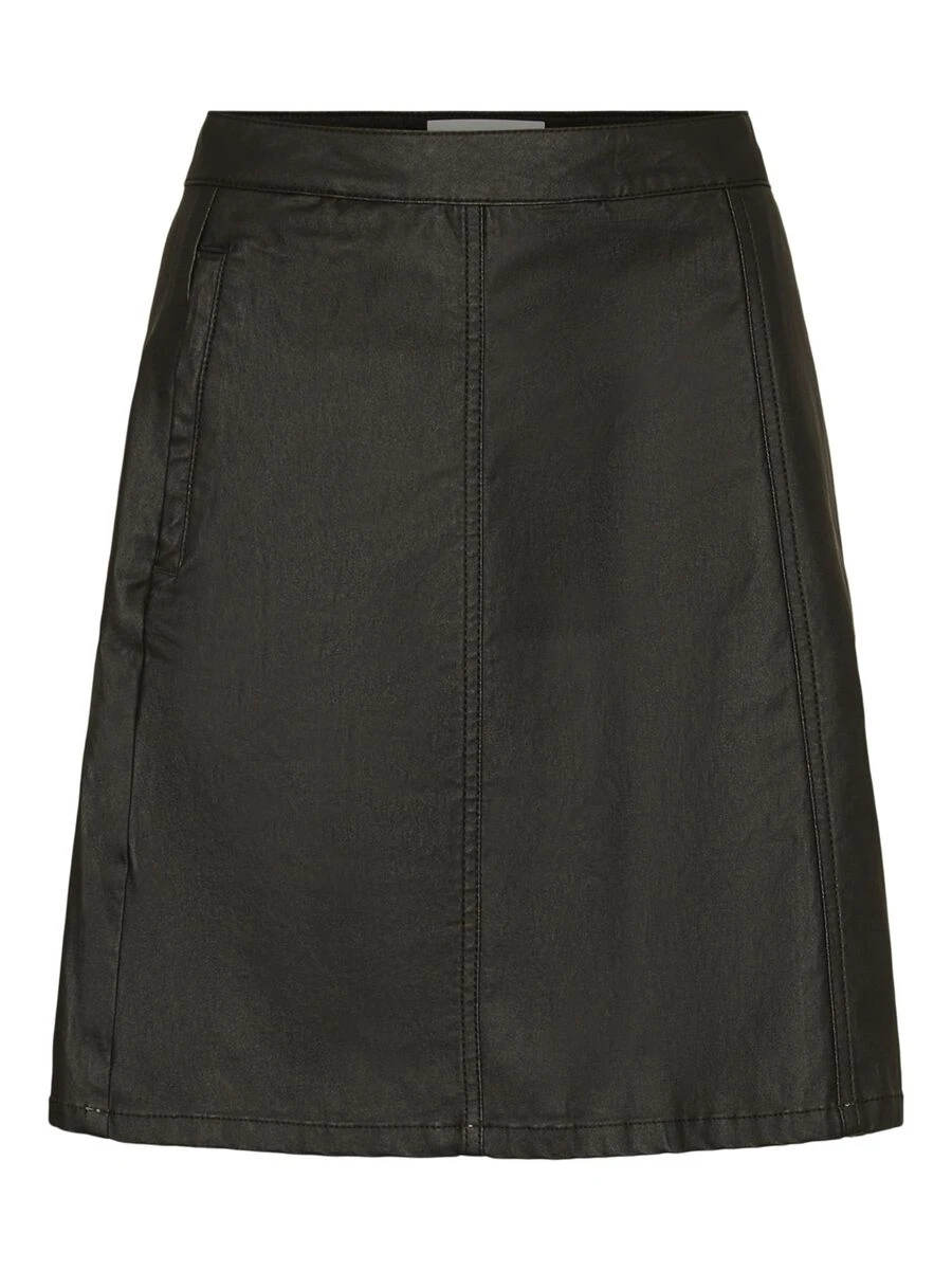 Noisy May HIGH WAISTED COATED SKIRT 8 Noisy May HIGH WAISTED COATED SKIRT - Image 6